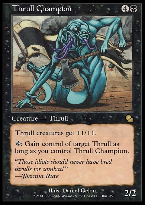 Thrull Champion